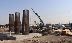 Hatay Valisi Masatlı, yapımı süren kavşak çalışmalarını inceledi