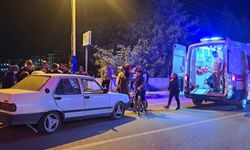 Hatay'da cip ile otomobilin çarpıştığı kazada 3 kişi yaralandı