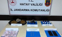 Hatay'da kümese 2 kilo 600 gram uyuşturucu gizleyen zanlı tutuklandı