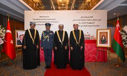 Hazine ve Maliye Bakanı Şimşek, Umman'ın 'Ulusal Gün' resepsiyonuna katıldı: