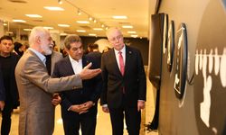 Hazreti Muhammed'in hadislerinden ilham alarak hazırlanan 'Tesbihat' sergisi açıldı