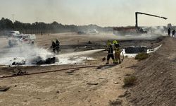 Hindistan'a ait savaş uçağı Dubai Airshow gösterisi sırasında düştü