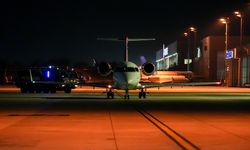 Hırvatistan'daki uçak kazasında şehit olan Pilot Hasan Bahar'ın naaşı İstanbul'a getirildi