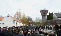 Hırvatistan'daki Vukovar katliamının 34'üncü yılında anma törenleri düzenlendi