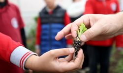 İbrahim öğretmen öğrencilere çevre dostu projelerle ilham veriyor