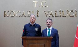 İçişleri Bakanı Yerlikaya, Kocaeli'de temaslarda bulundu
