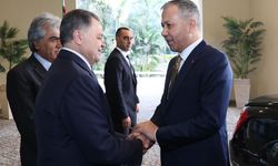 İçişleri Bakanı Yerlikaya Mısırlı mevkidaşı Tevfik ile görüştü