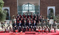 İçişleri Bakanı Yerlikaya, Pakistan Ulusal Polis Akademisi mezuniyet törenine katıldı