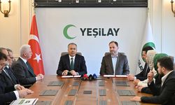 İçişleri Bakanlığı ile Türkiye Yeşilay Cemiyeti arasında bağımlılıkla mücadele protokolü imzalandı