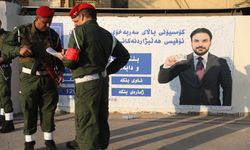 IKBY'de güvenlik güçleri ile yerinden edilmiş kamp sakinleri oy vermeye başladı