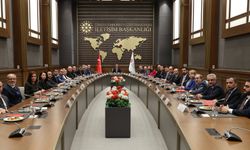 İletişim Başkanı Duran, Türkiye Basın Federasyonu heyetini kabul etti