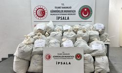 İpsala Sınır Kapısı'nda 2 ayda 503 kilogram uyuşturucu ele geçirildi