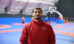 İşitme engelli milli güreşçi Kadir Kuş, ikinci olimpiyat madalyası peşinde