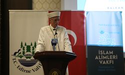 İskeçe Seçilmiş Müftüsü Trampa Edirne merkezli 'Balkan Araştırmaları Merkezi' kurulmasını önerdi