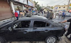 İsrail'in Lübnan'ın güneyinde düzenlediği İHA saldırısında 1 kişi öldü, 7 kişi yaralandı