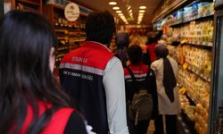 İstanbul'da gıda işletmelerine yönelik denetimler sürüyor
