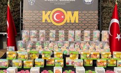 İstanbul'da kaçak oyuncak operasyonunda 2 şüpheli yakalandı