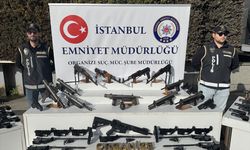 İstanbul'da suç örgütlerine yönelik operasyonlarda yakalanan 81 zanlı tutuklandı