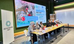 İstanbul'da 'Sudan'a Ses Ver' kampanyası başlatıldı