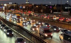 İstanbul'da trafik yoğunluğu yüzde 80'e çıktı