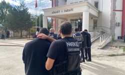 İstanbul'da yakalanıp Kastamonu'ya getirilen 3 uyuşturucu taciri tutuklandı