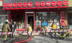 İSTOÇ Ticaret Merkezi'nde iş yerinde çıkan yangın söndürüldü