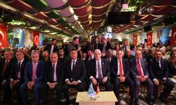 İYİ Parti Genel Başkanı Dervişoğlu, Aydın'da partisinin 4. Olağan İl Kongresi'ne katıldı