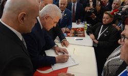 İYİ Parti Genel Başkanı Dervişoğlu, Balıkesir'de partisinin 4. Olağan İl Kongresi'nde konuştu: