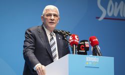 İYİ Parti Genel Başkanı Dervişoğlu, partisinin İstanbul İl Kongresi'nde konuştu: