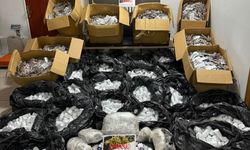 İzmir'de uyuşturucu ticaretinde kullanılan depo deşifre edildi