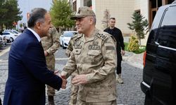 Jandarma Genel Komutanı Orgeneral Ali Çardakcı, Bingöl Valiliğini ziyaret etti