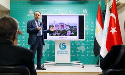 Kahire Yunus Emre Enstitüsü 'Ayasofya: İstanbul'un İncisi' Sergisi düzenledi