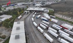 Kapıkule'de son dönemde alınan tedbirlerle saatte geçen tır sayısı rekor sayıya ulaştı