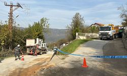 Karabük'te asfaltlama çalışmasında elektrik akımına kapılan işçi öldü