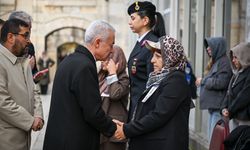 Kargo uçağının düşmesi sonucu şehit olan Berkay Karaca için mevlit okutuldu