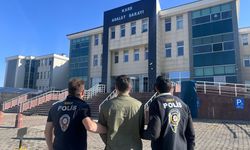 Kars'ta dolandırıcılık suçundan aranan hükümlü yakalandı