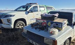 Kars'ta kaçak şahin avlayan Suriye uyruklu iki kişiye 1 milyon 146 bin lira ceza