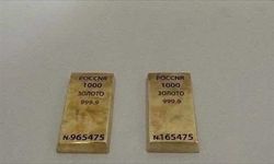 Kars'ta kaçakçılık operasyonunda 2 kilogram külçe altın ele geçirildi