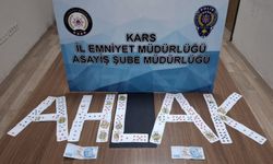 Kars'ta kumar oynarken yakalanan 4 kişiye para cezası verildi