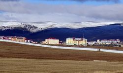 Kars'ta soğuk hava etkili oldu