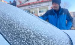Kars'ta soğuk hava etkisini sürdürüyor