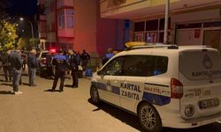 Kartal'da kolonlarında çatlak oluşan 4 katlı bina boşaltıldı