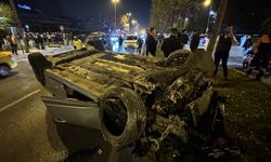 Kartal'da meydana gelen kazada 5 kişi yaralandı