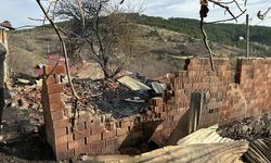 Kastamonu'da bir evde çıkan yangında bir kişi öldü