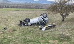 Kastamonu'da devrilen otomobildeki 2 kardeş öldü