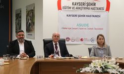 Kayseri Şehir Hastanesinde 'Aileler için Sosyal Uyum ve Destek Ekosistemi Projesi' hayata geçiriliyor
