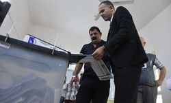 Kerkük'te güvenlik güçlerinin oy verme işlemi sona erdi