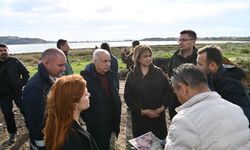 Keşan'daki Tuzla Gölü rehabilite edilecek