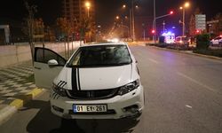 Kilis'te otomobilin çarptığı bisikletli ağır yaralandı