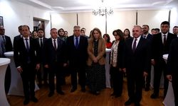 Kırgızistan'da KKTC'nin 42. kuruluş yıl dönümü kutlandı